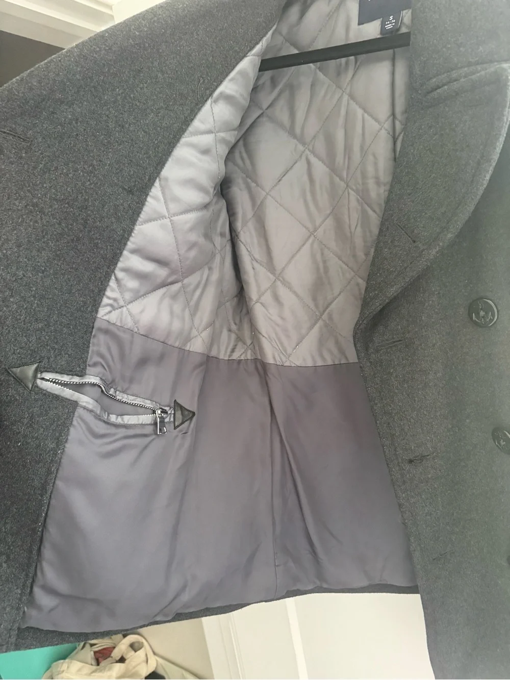 Mens Peacoat